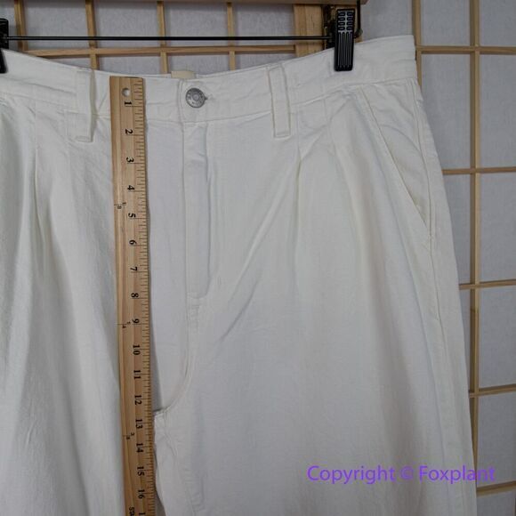 NEW Madewell The Harlow Wide-Leg Jean in Tile‎ White, 31 - Picture 6 of 15